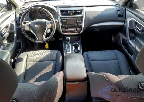 2018 Nissan Altima 2.5 from USA, damaged, VIN 1N4AL3AP9JC199872